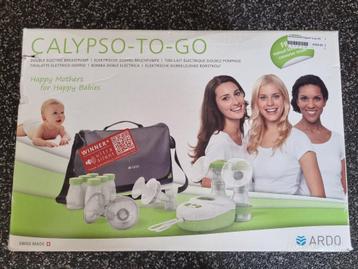 Ardo Calypso-to-go dubbelzijdige borstkolf, zeer compleet! beschikbaar voor biedingen