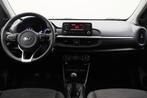 Kia Picanto 1.0 CVVT EconomyPlusLine 5-Deurs, Airco, Bluetoo, Voorwielaandrijving, Stof, Gebruikt, Wit