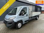 Citroen Jumper bestel 35 2.2 BlueHDi 165 PK L3 Open laadbak, Voorwielaandrijving, Gebruikt, Euro 6, 4 cilinders