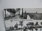 8508 Biest-Houtakker, groeten uit met 4 foto's, Verzenden, 1940 tot 1960