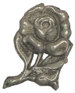 Metalen Bloemenspeld, Ophalen, Gebruikt, Dier of Natuur, Speldje of Pin