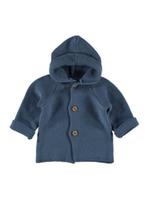 Adv.805 Nieuw blauw vestje van Bess mt.50, Kinderen en Baby's, Babykleding | Maat 50, Nieuw, Bess, Ophalen of Verzenden, Jongetje