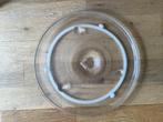 Magnetron glazen draaiplaat draaipateau, bord Ø 28 cm, Witgoed en Apparatuur, Magnetrons, Ophalen, Zo goed als nieuw