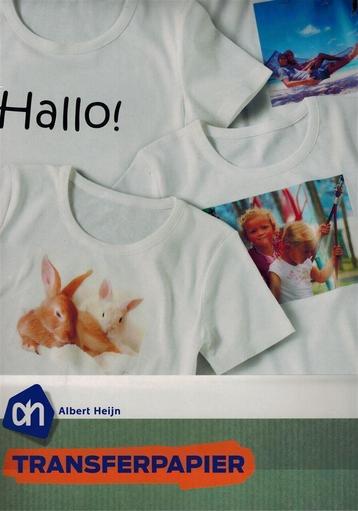 Transferpapier beschikbaar voor biedingen