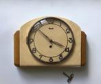 Vintage Kienzle klok, wandklok, Huis en Inrichting, Ophalen of Verzenden, Gebruikt, Wandklok