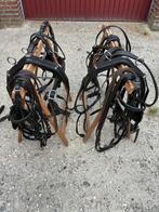 Ideal leathertech combinatietuig maat shetland, Dieren en Toebehoren, Paarden en Pony's | Hoofdstellen en Tuigage, Ophalen, Gebruikt