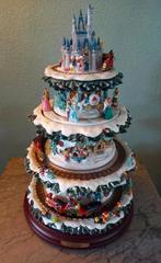 Disney Kerstboom met Draaimolen (Defect), Diversen, Kerst, Ophalen, Gebruikt