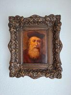 Jan Theuns schilderij in oude ornamentenlijst, Antiek en Kunst, Ophalen