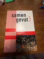 Samengevat Biologie VWO - Nieuw!, Boeken, Ophalen of Verzenden, Nieuw, VWO, Biologie