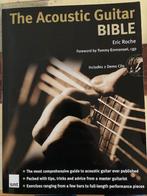 The Acoustic Guitar Bible - Eric Roche, Les of Cursus, Ophalen of Verzenden, Gitaar, Zo goed als nieuw