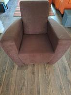2 clubfautuils. Bruin., Huis en Inrichting, Fauteuils, Ophalen, 75 tot 100 cm, Zo goed als nieuw, 75 tot 100 cm