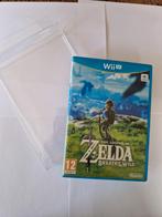 Legend of Zelda Breath of the wild wiiu, Vanaf 7 jaar, Avontuur en Actie, Ophalen of Verzenden, 1 speler