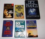 English Book Dick Francis Boeken x6, Ophalen of Verzenden, Gelezen, Dick Francis, Fictie
