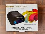 Meanail UV lamp en starterset gellak nagellak, Ophalen of Verzenden, Zo goed als nieuw, Overige kleuren, Handen en Nagels