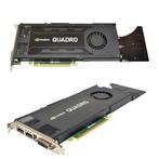 NVIDIA Quadro K4200 4GB GDDR5 Workstation grafische kaart, Hobby en Vrije tijd, Elektronica-componenten, Gebruikt, Ophalen of Verzenden
