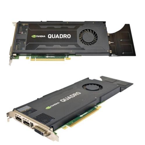 NVIDIA Quadro K4200 4GB GDDR5 Workstation grafische kaart, Hobby en Vrije tijd, Elektronica-componenten, Gebruikt, Ophalen of Verzenden