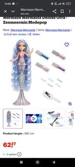 Mermaze Mermaidz Zeemeermin Pop, Kinderen en Baby's, Speelgoed | Poppen, Ophalen of Verzenden, Zo goed als nieuw, Babypop