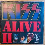 Kiss - Kiss Alive II LP Germany 1977 2LP, Cd's en Dvd's, Vinyl | Hardrock en Metal, Ophalen of Verzenden, Gebruikt