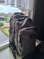 Grijze rugzak groot Eastpack. 4 vakken, 1 laptopvak, +hoes, Sieraden, Tassen en Uiterlijk, Ophalen of Verzenden, Gebruikt, 25 tot 40 cm