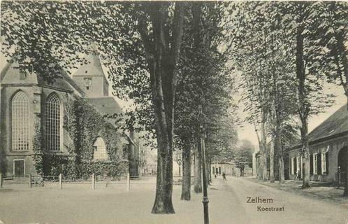 (377-391-027) Zelhem Koestraat, Verzamelen, Ansichtkaarten | Nederland, Gelderland, Verzenden