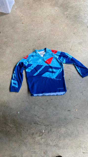 Ufo plast motorcross jersey en broek beschikbaar voor biedingen