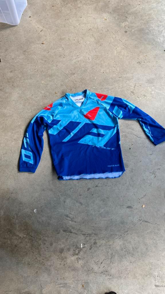 Ufo plast motorcross jersey en broek, Motoren, Kleding | Motorkleding, Tweedehands, Ophalen