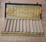 Vintage Messenleggers Set in Doos, Ophalen of Verzenden