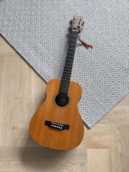 Martin LX1E / LX1 LH – Linkshandig, Muziek en Instrumenten, Snaarinstrumenten | Overige, Gebruikt, Overige typen, Ophalen of Verzenden