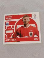 Topps / Sticker / Florian Kainz / Euro 2024, Verzenden, Nieuw, Buitenlandse clubs, Poster, Plaatje of Sticker