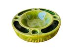 Groene keramieken schaal West-Germany retro jaren 70