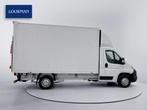 Opel Movano 2.2D 140pk Bakwagen met Laadklep Achteruitrijcam, Stof, Gebruikt, Met garantie (alle), Wit