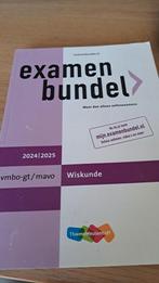 VMBO Wiskunde Examenbundel + Samengevat, VMBO, Wiskunde A, ThiemeMeulenhoff, Ophalen of Verzenden