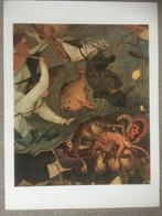 poster Pieter Breugel “Opstand der engelen” detail, Ophalen of Verzenden, A1 t/m A3, Overige onderwerpen, Rechthoekig Staand