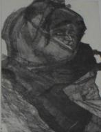 Anneke Kuyper (1942) - ets van bedoeïen, Antiek en Kunst, Ophalen of Verzenden
