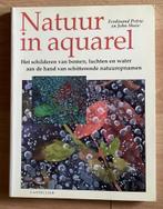 Natuur in aquarel, Ophalen of Verzenden, Zo goed als nieuw, Waterverf