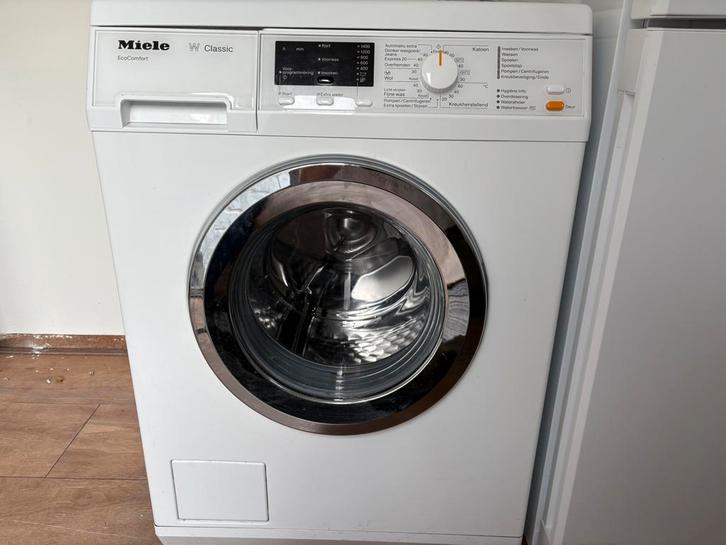 In nette staat Miele W Classic EcoComfort 1400 T, Witgoed en Apparatuur, Wasmachines, Zo goed als nieuw, Voorlader, 6 tot 8 kg