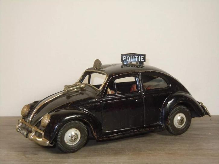 VW Volkswagen Beetle Dutch Politie - Bandai Japan, Antiek en Kunst, Antiek | Speelgoed, Verzenden