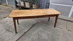 Antieke Franse boeren eettafel +/_ 200 x 80, Antiek en Kunst, Antiek | Meubels | Tafels, Ophalen