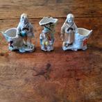 Vintage porseleinen vaasjes, Ophalen of Verzenden