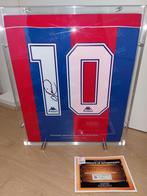 ROMARIO FC BARCELONA gesigneerd shirt 1993 met certificaat, Ophalen of Verzenden, Nieuw, Buitenlandse clubs, Shirt