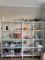 IKEA Vittsjo wit boekenkast 100x175cm stelling vitrinekast, Huis en Inrichting, Kasten | Stellingkasten, Ophalen, Gebruikt