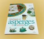 Artichauts et asperges in Barbotine vintage boek Massin, Antiek en Kunst, Antiek | Keramiek en Aardewerk, Verzenden