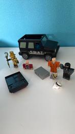 Roblox Swat busje met poppetjes, Ophalen of Verzenden, Zo goed als nieuw
