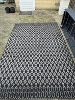 Buitenkleed in goede staat, Huis en Inrichting, Stoffering | Tapijten en Kleden, Ophalen, Gebruikt, Zwart, 150 tot 200 cm