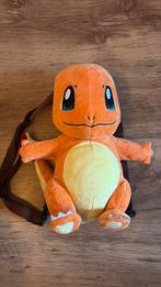 Charmander - 30 cm - pokemon - knuffelrugzak, Ophalen of Verzenden, Zo goed als nieuw, Overige typen