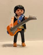 Playmobil 5203 Figures serie 1, nr. 7 gitarist., Kinderen en Baby's, Speelgoed | Playmobil, Ophalen of Verzenden, Gebruikt, Complete set