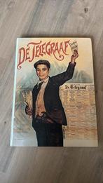 Collectors item! 100 jaar Telegraaf, Verzamelen, Tijdschriften, Kranten en Knipsels, Nederland, Ophalen of Verzenden, Tijdschrift