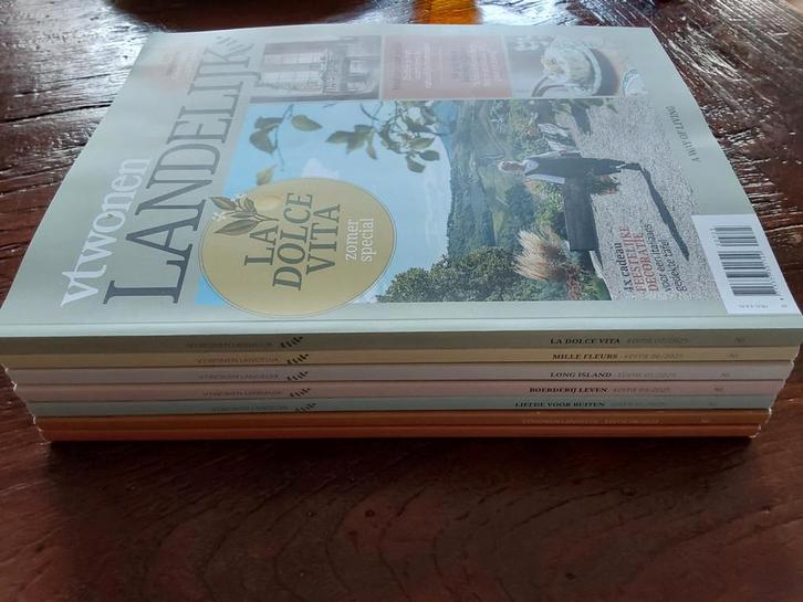 VT Wonen Landelijk - Voorheen: Wonen Landelijke Stijl, Boeken, Tijdschriften en Kranten, Zo goed als nieuw, Overige typen, Ophalen