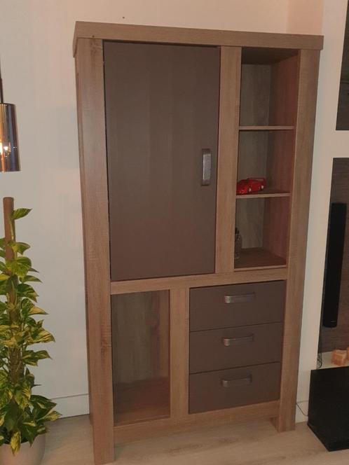 Bergkast Toronto, Huis en Inrichting, Kasten | Buffetkasten, Zo goed als nieuw, 150 tot 200 cm, 100 tot 150 cm, 25 tot 50 cm, Met lade(s)