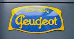 emaile Peugeot bord - 60x30cm, Ophalen, Nieuw, Reclamebord
